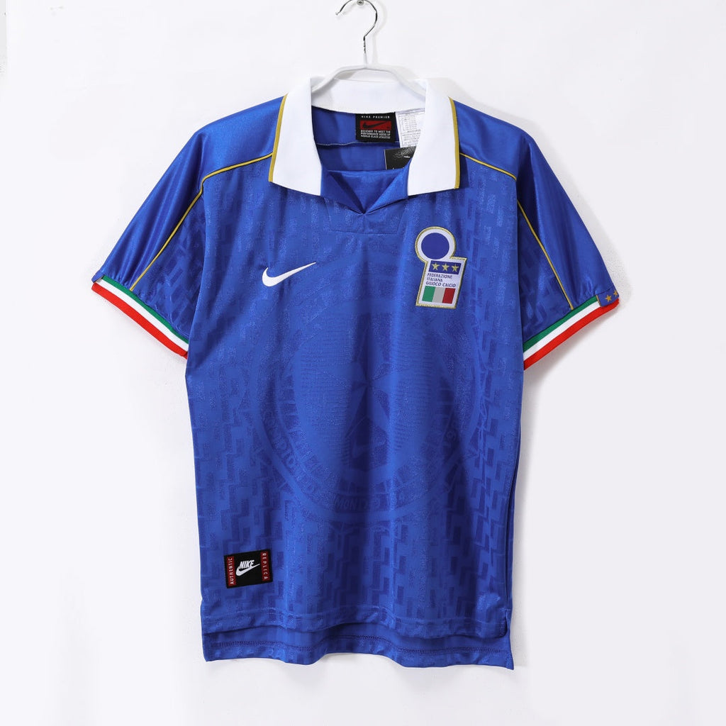 Italy 1995 Home Retro Jersey