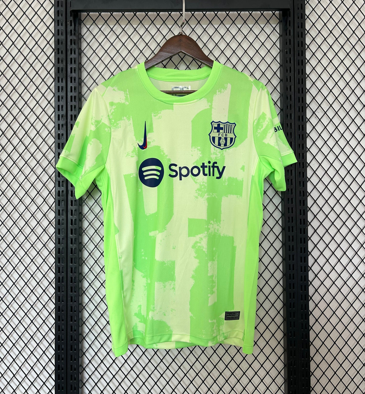 Barcelona 24/25 Special Green Jersey