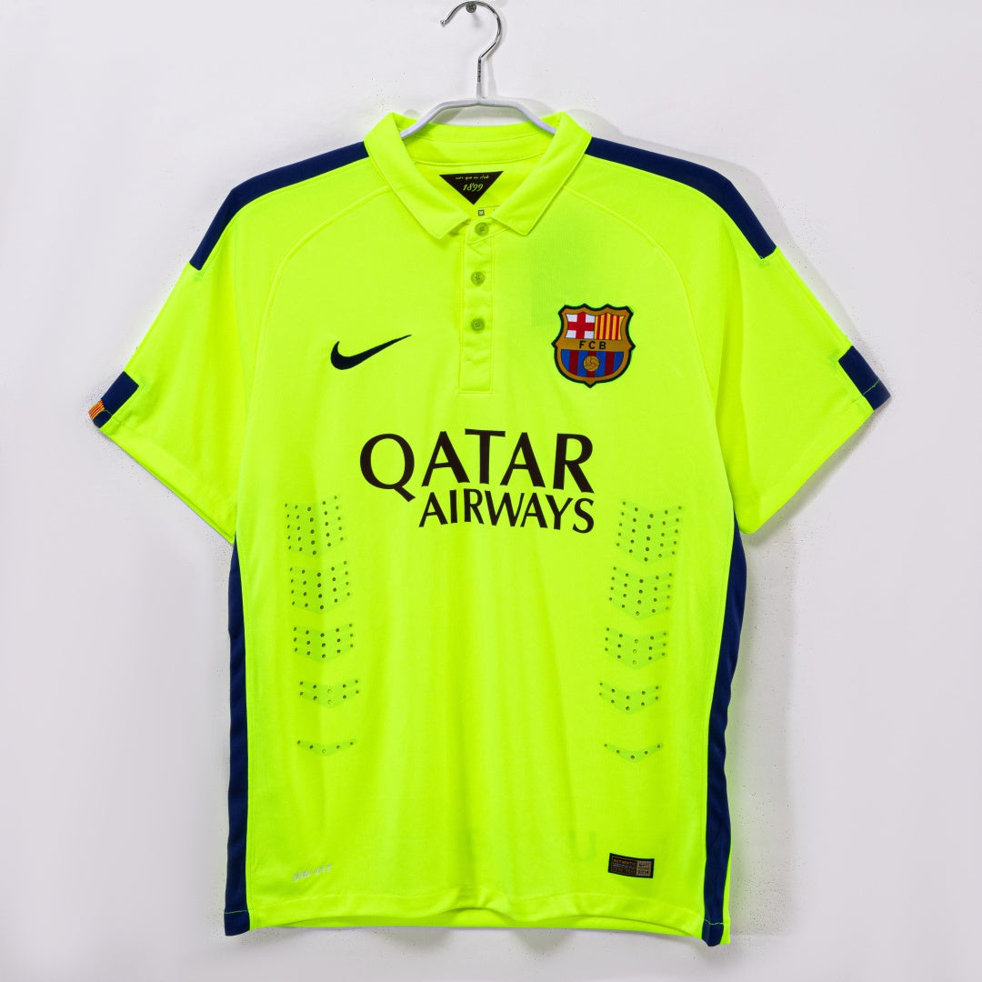 Barcelona 2014-2015 Third Retro Jersey