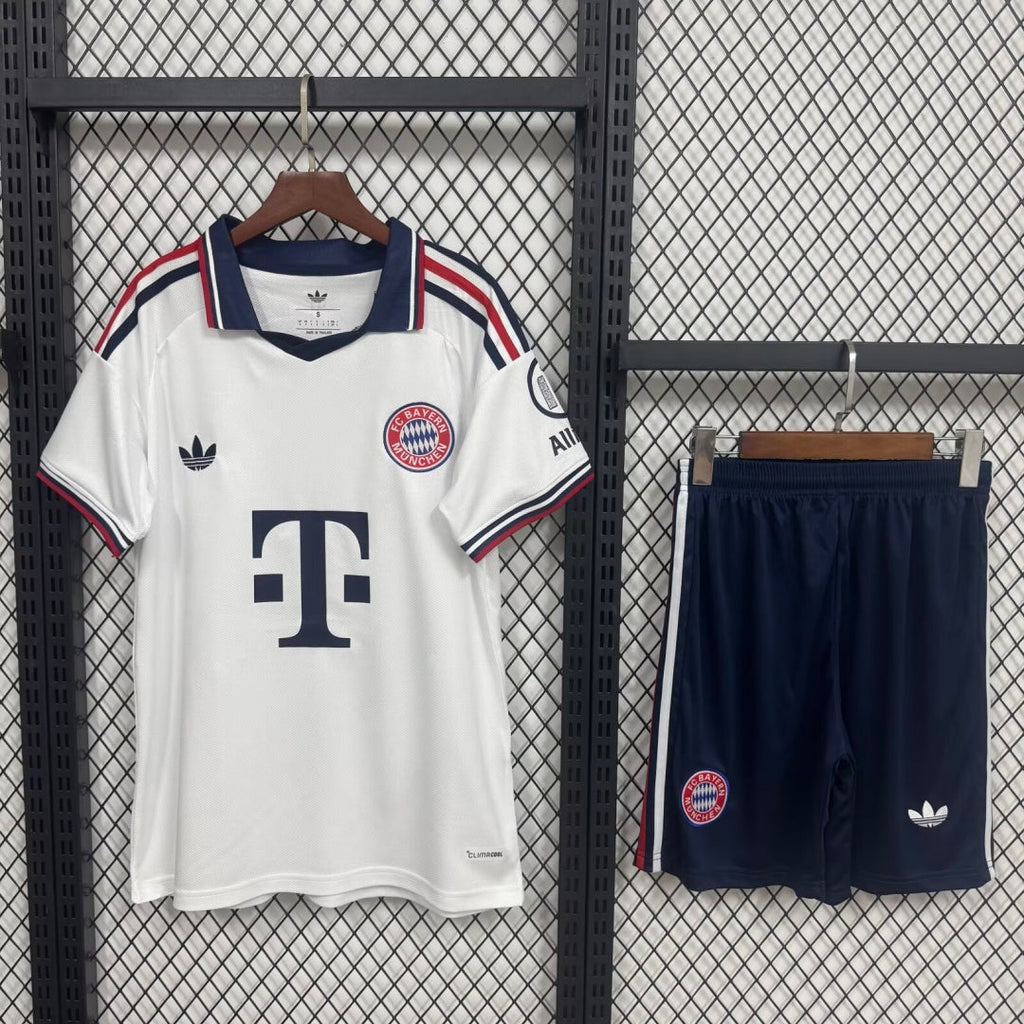 Bayern Munich 26/27 Away Kit – Adult