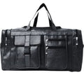 Better Shop Premium Executive Black Travel Bag with Multiple Compartments Duffel Without Wheels 100 ml (Black)