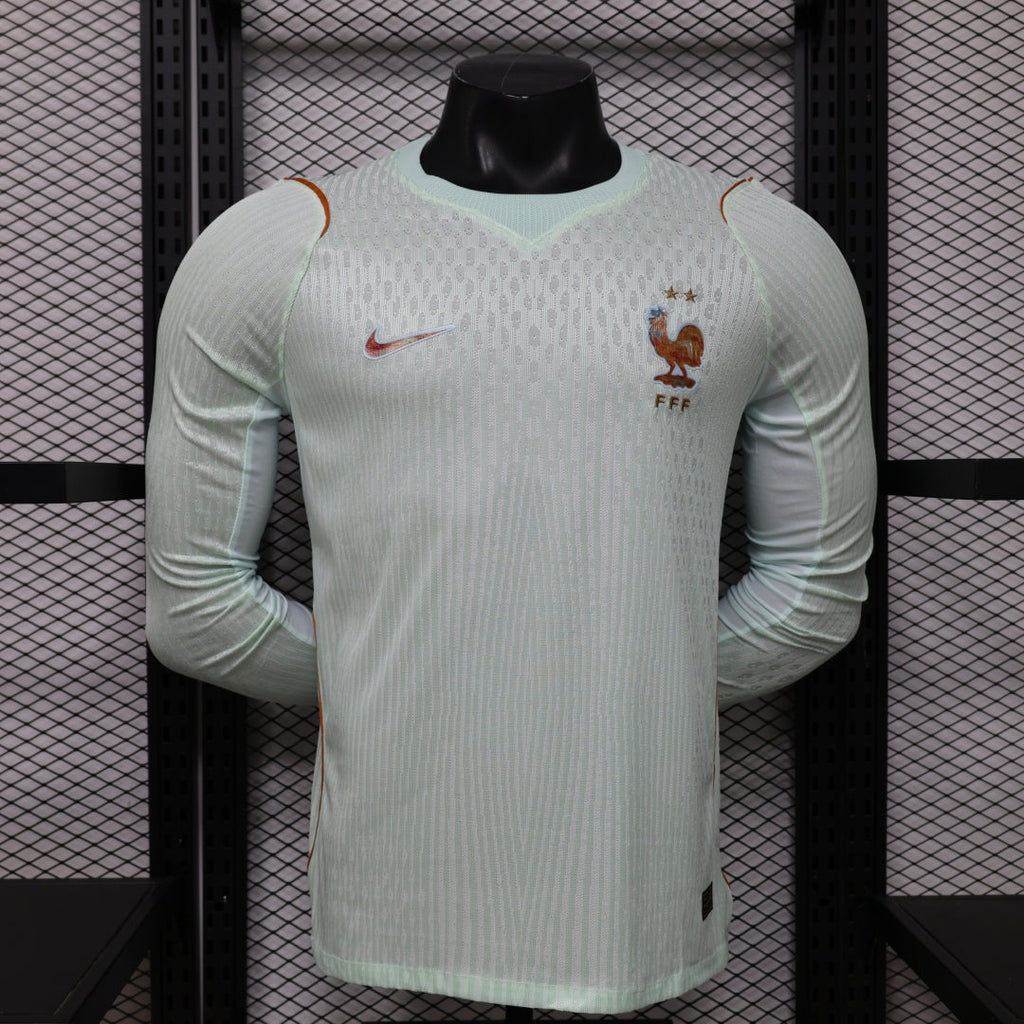 France 2026 Away Player Long Sleeve Jersey