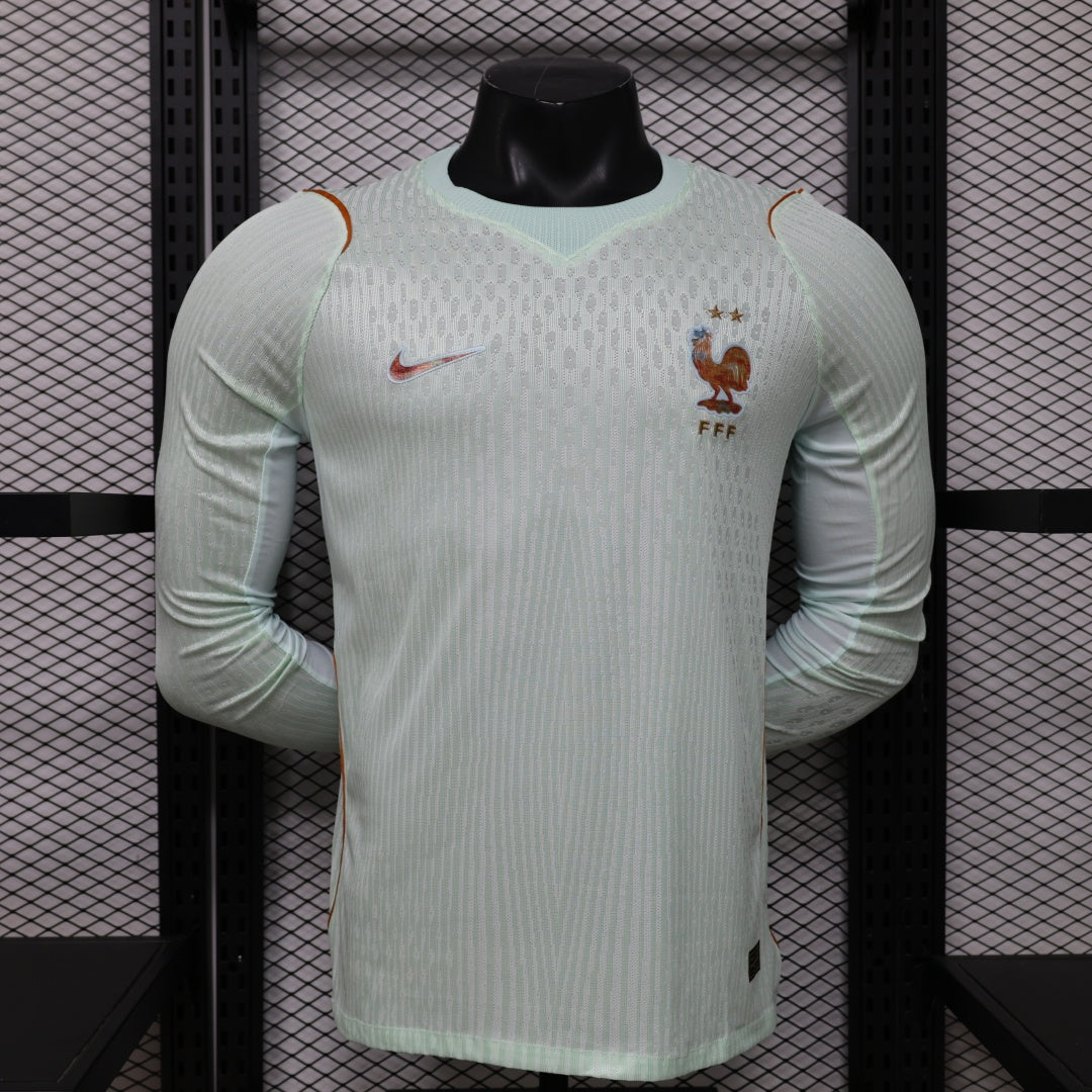 France 2026 Away Player Long Sleeve Jersey