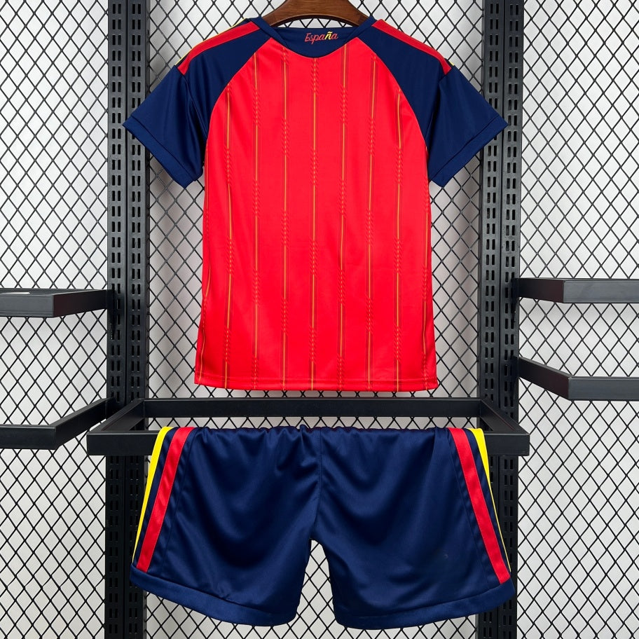 Spain 25/26 Home Kids Kit