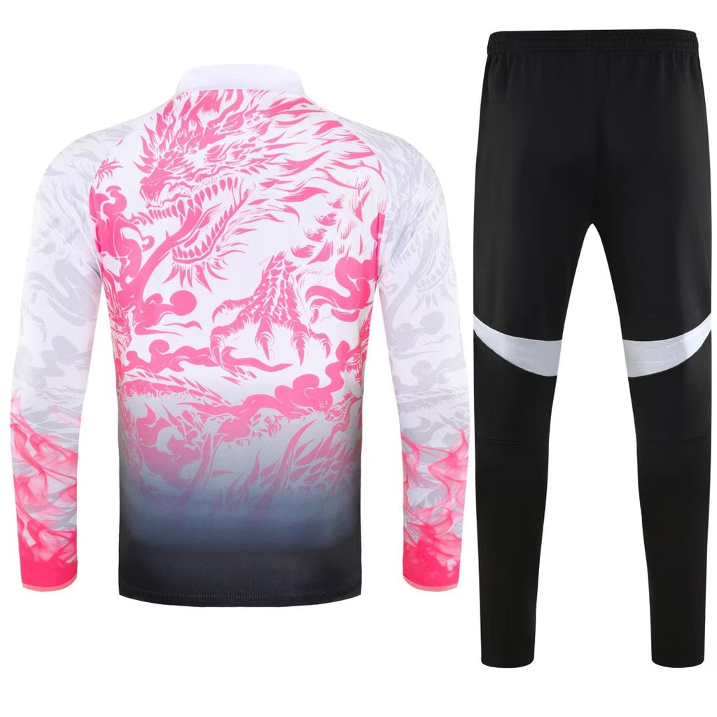 Real Madrid 25/26 dragon Pink Kit