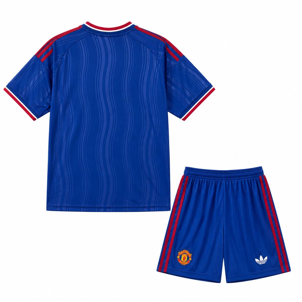 Manchester United 26/27 Away Kids Kit