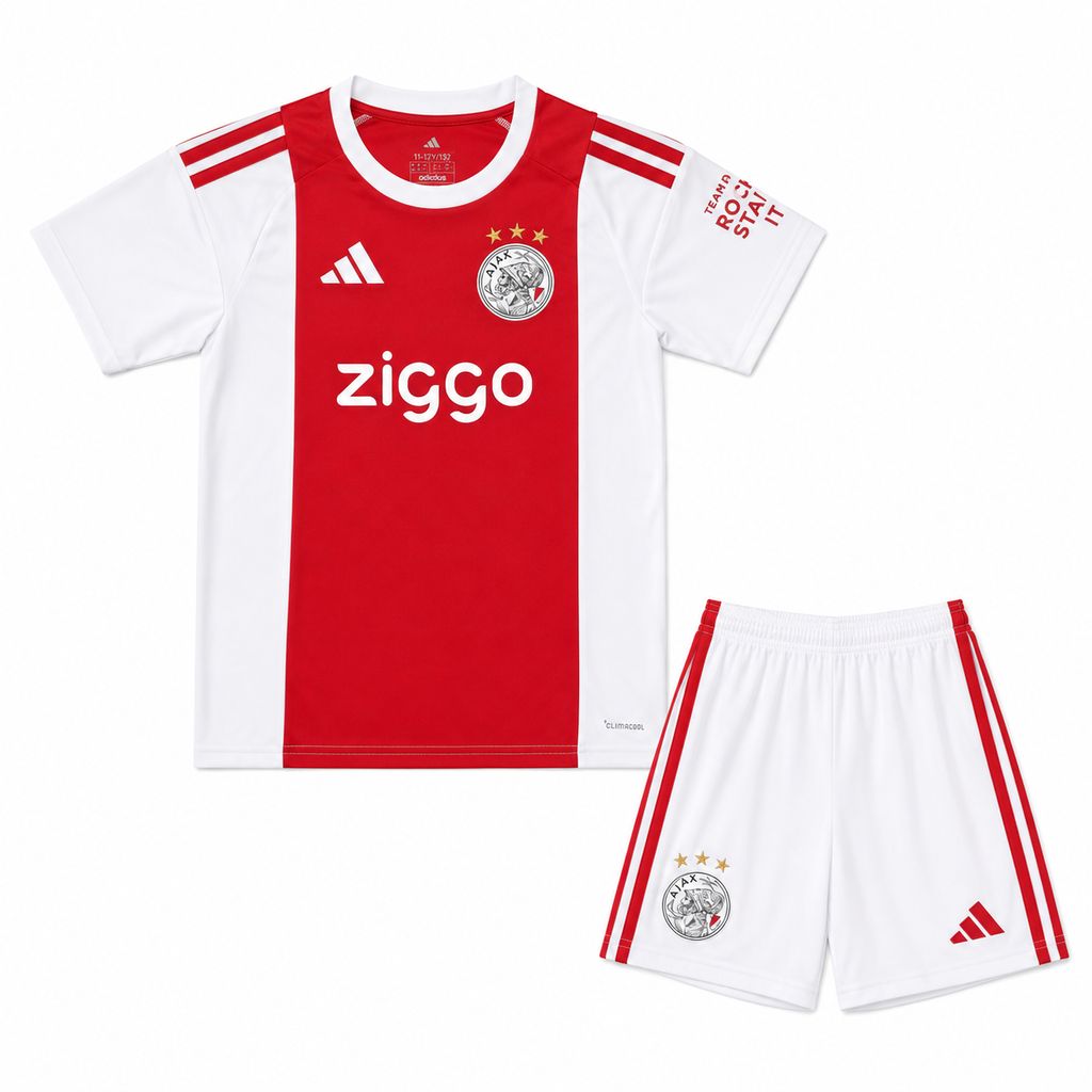 Ajax 26/27 Home Kids Kit
