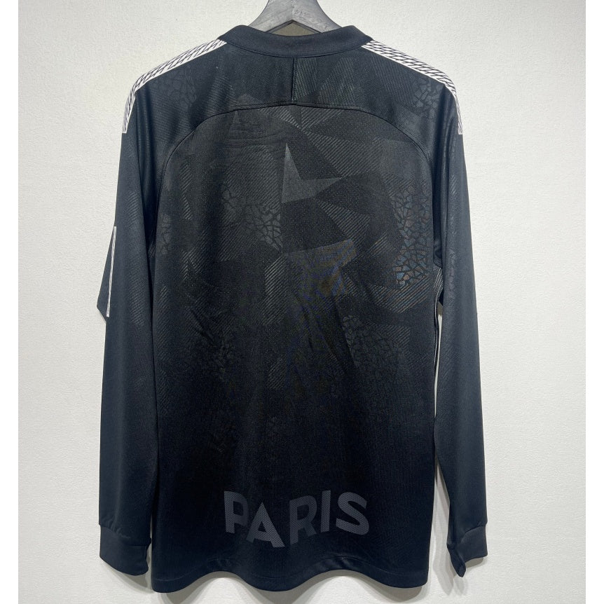 PSG 2017-2018 Third Retro Long Sleeve Jersey