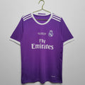 Real Madrid 2016-2017 Away Retro Jersey