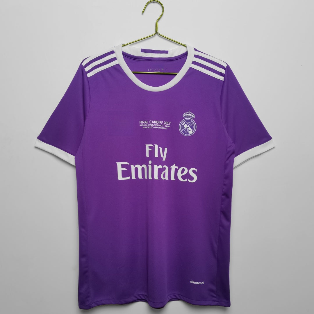 Real Madrid 2016-2017 Away Retro Jersey