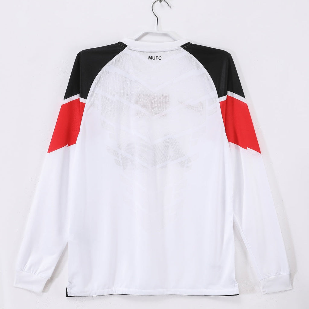 Manchester United 2010-2011 Away Retro Long Sleeve Jersey