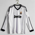 Real Madrid 2012-2013 Home Long Sleeve Retro Jersey