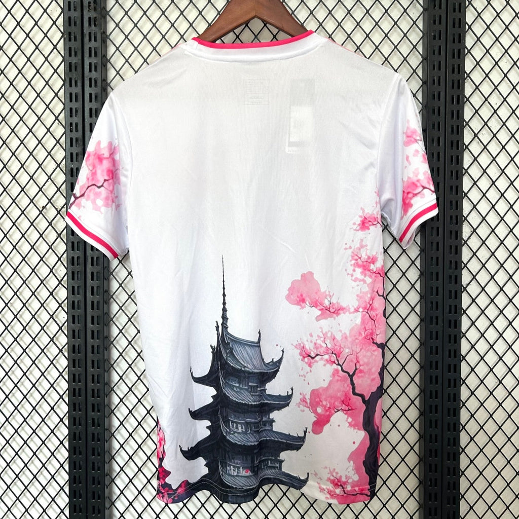 Japan 25/26 Special dragon White Jersey