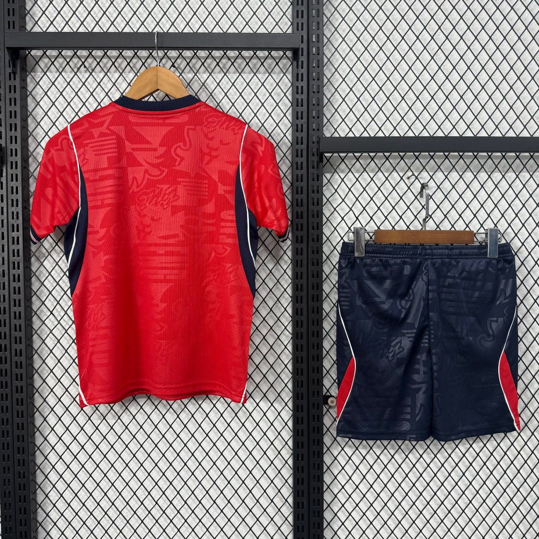 England 2026 Away Kids Kit