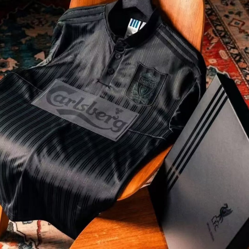 Liverpool 1995 Retro Special Black Jersey