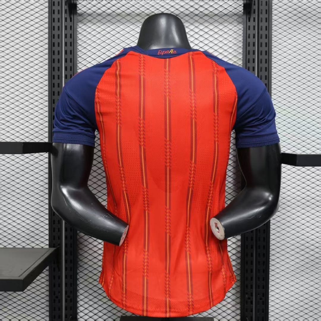 Spain 25/26 Home Player Jersey