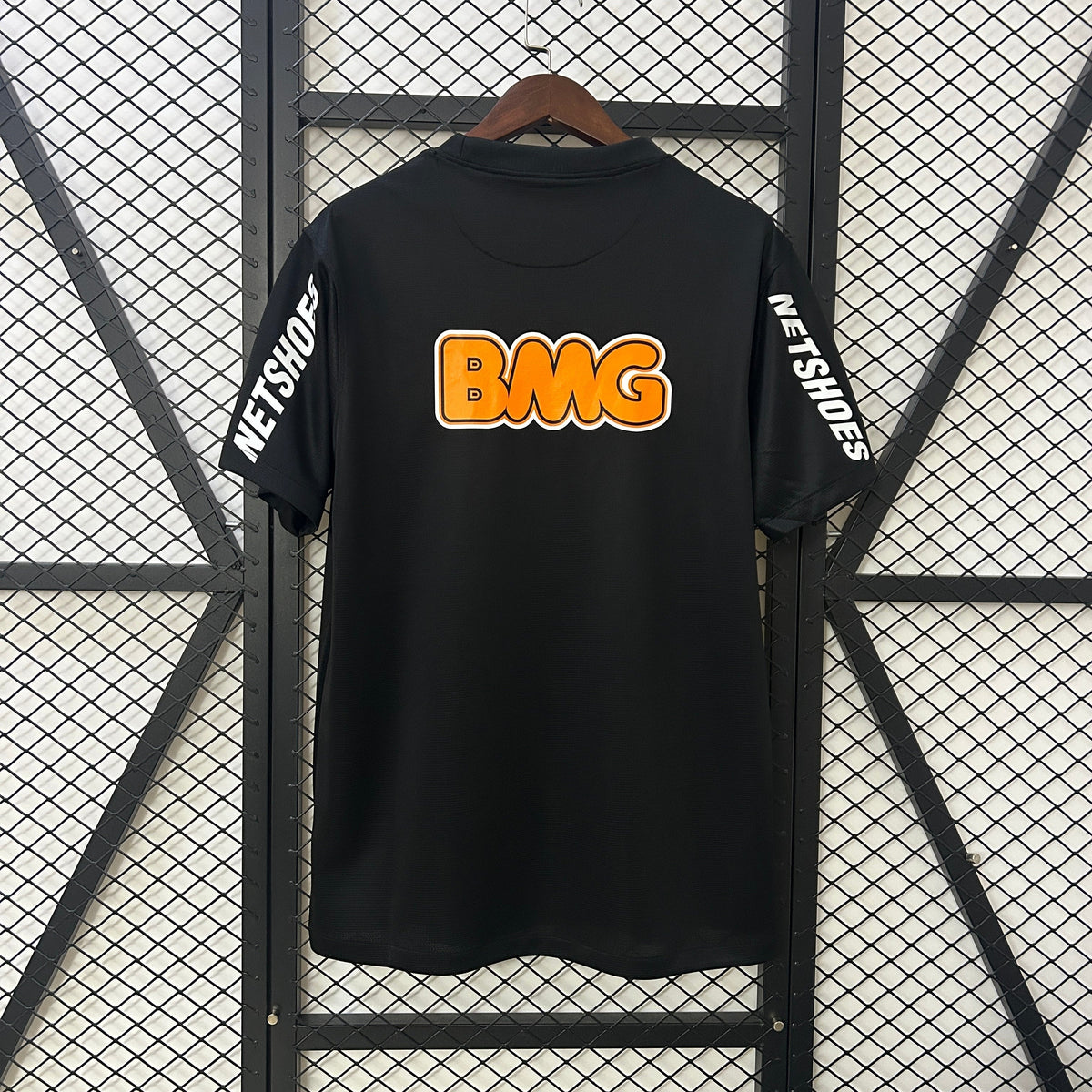 Santos 25/26 Retro Black Jersey