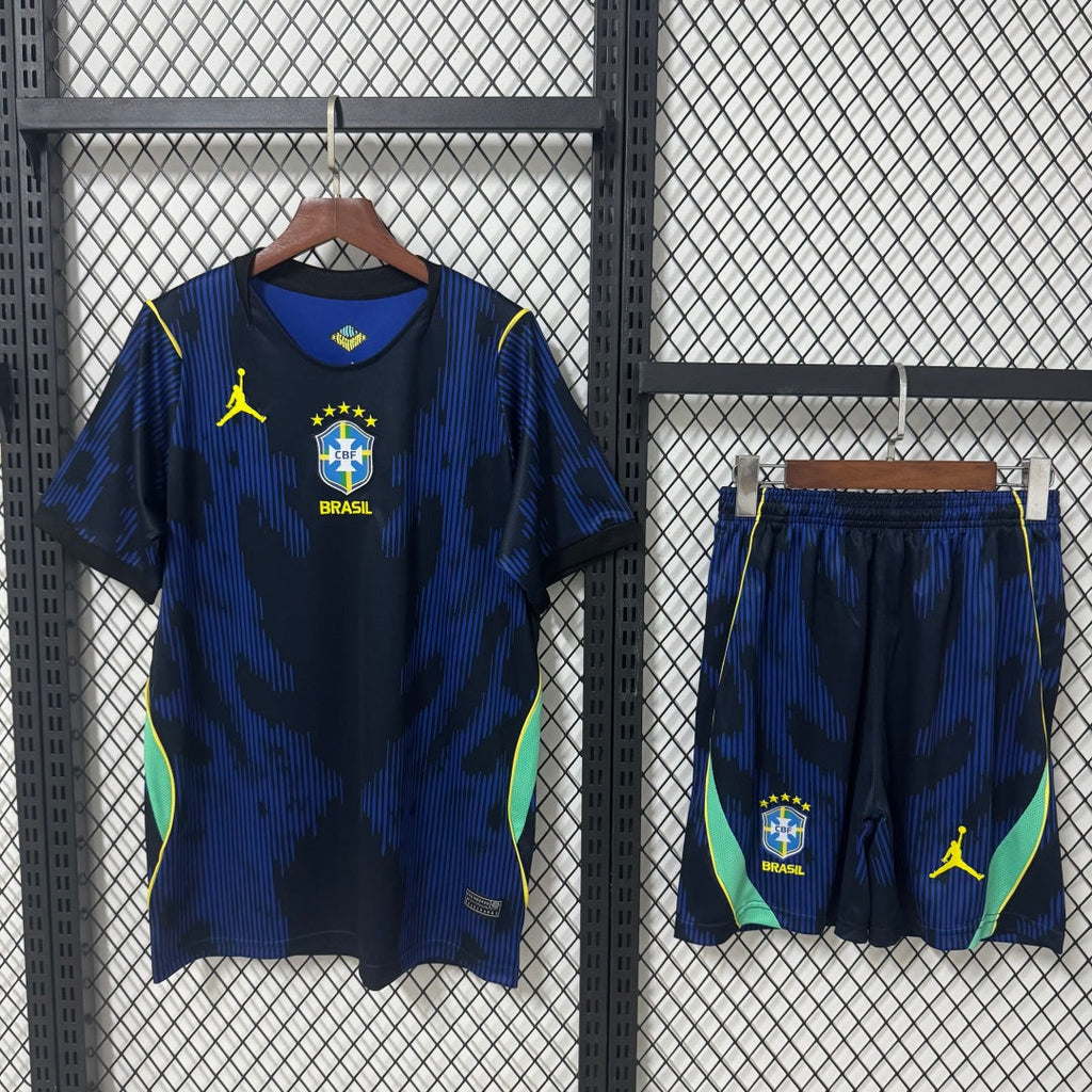 Brazil 25/26 Away Kit – Adult