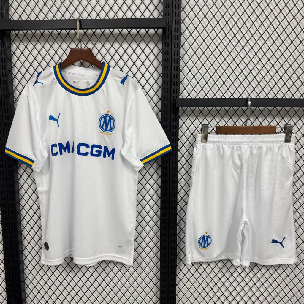 Marseille 26/27 Home Kit – Adult