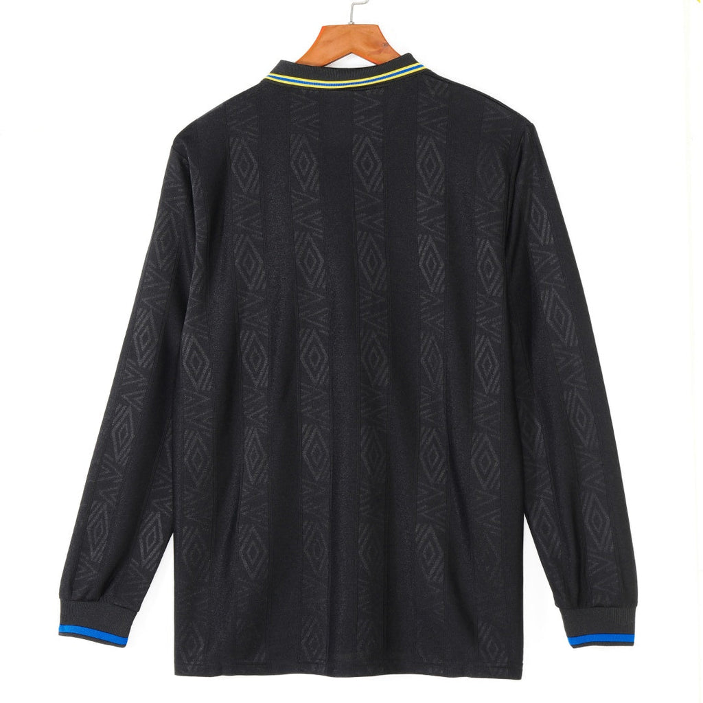 Manchester United 1993-1994 Away Retro Long Sleeve Jersey