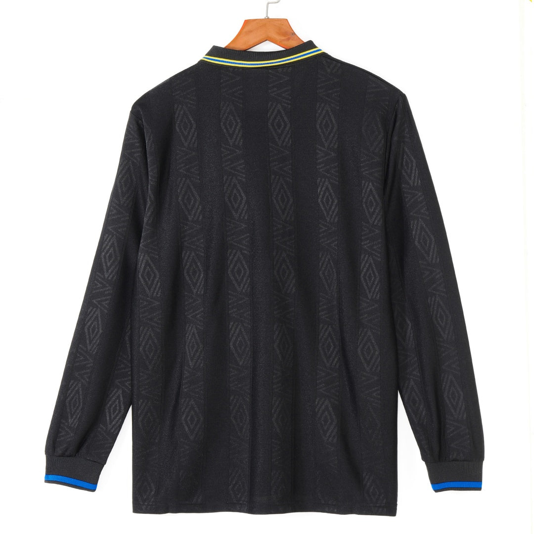 Manchester United 1993-1994 Away Retro Long Sleeve Jersey