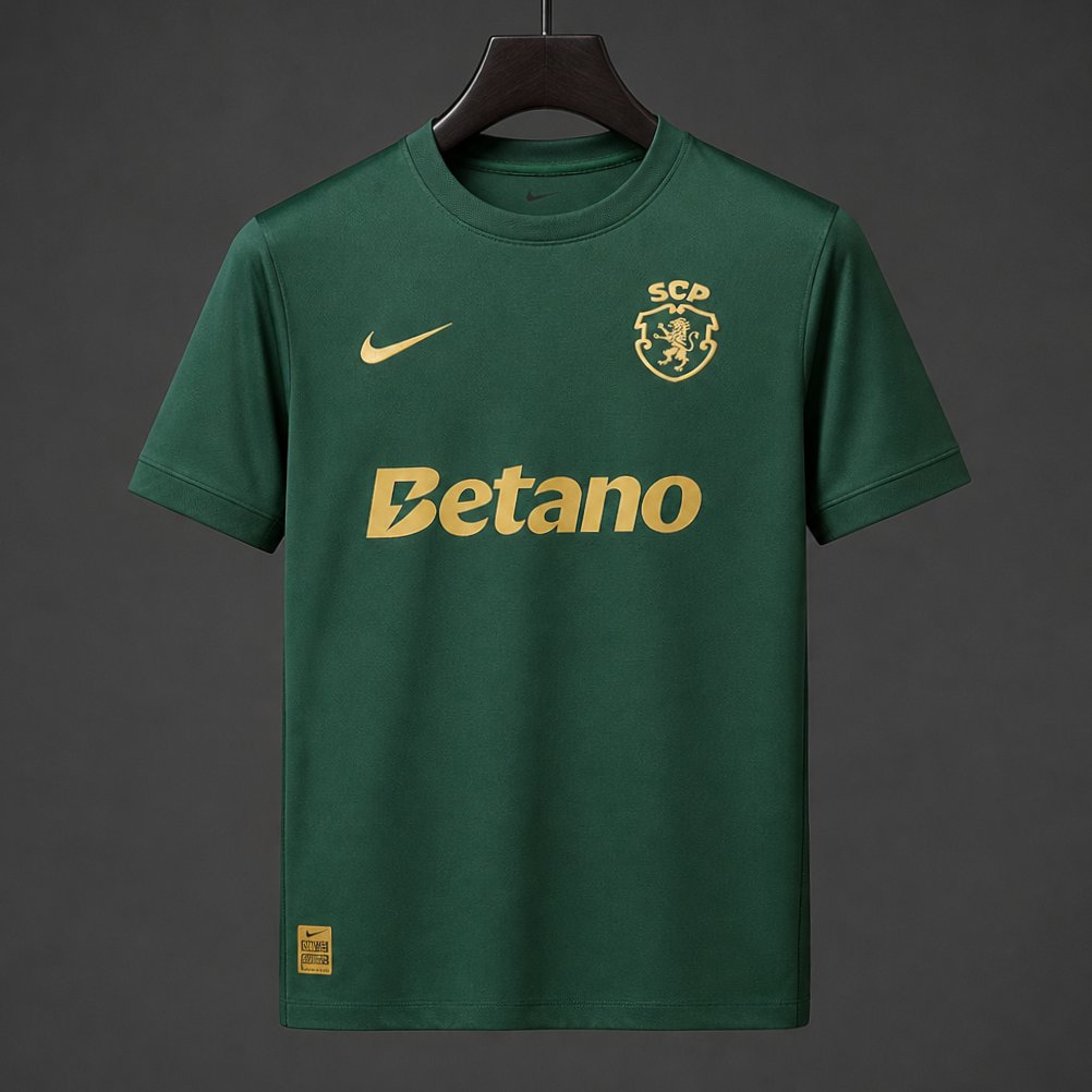 Sporting Lisbon 120 th 26/27 Anniversary Green Jersey