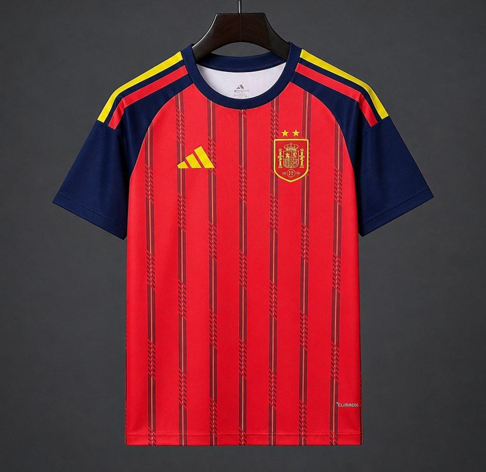 Spain 2 Stars 25/26 Jersey