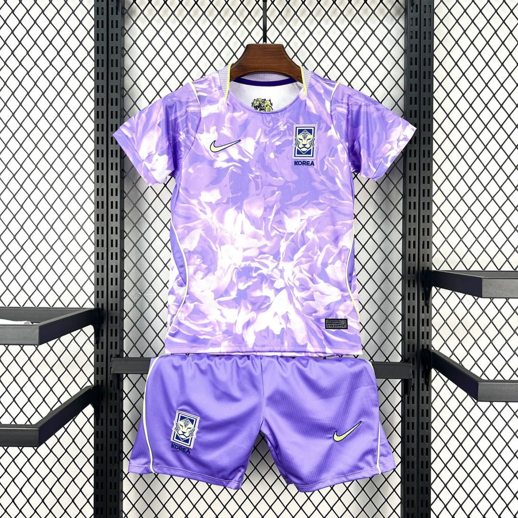 South Korea 2026 Away Kids Kit