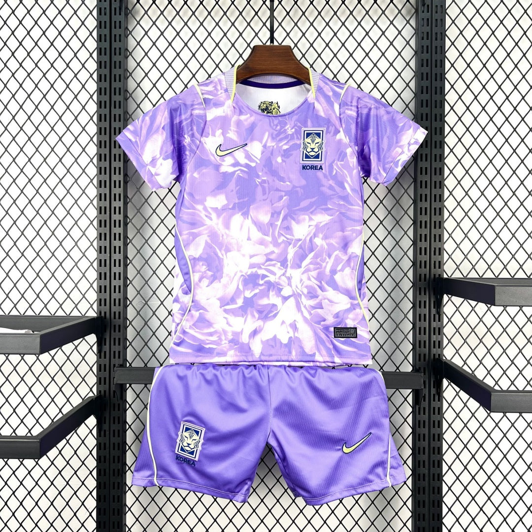 South Korea 2026 Away Kids Kit