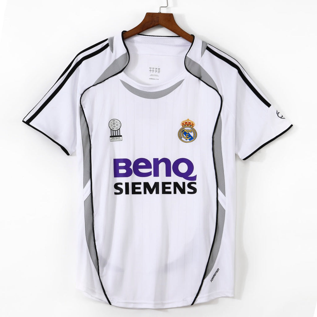 Real Madrid 2006-2007 Home Retro Jersey