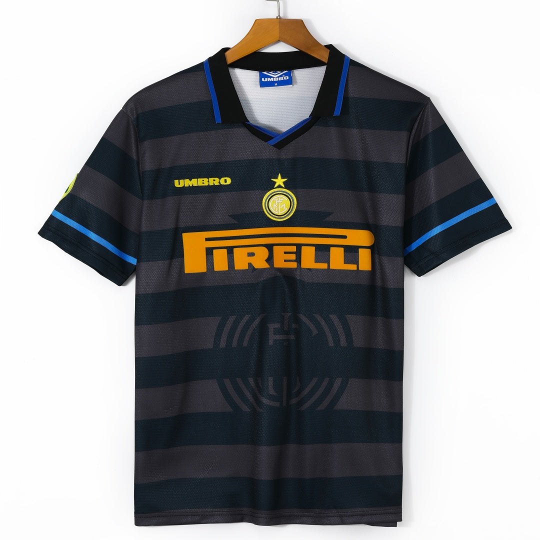 Inter Milan 1997-1998 Third Retro Jersey