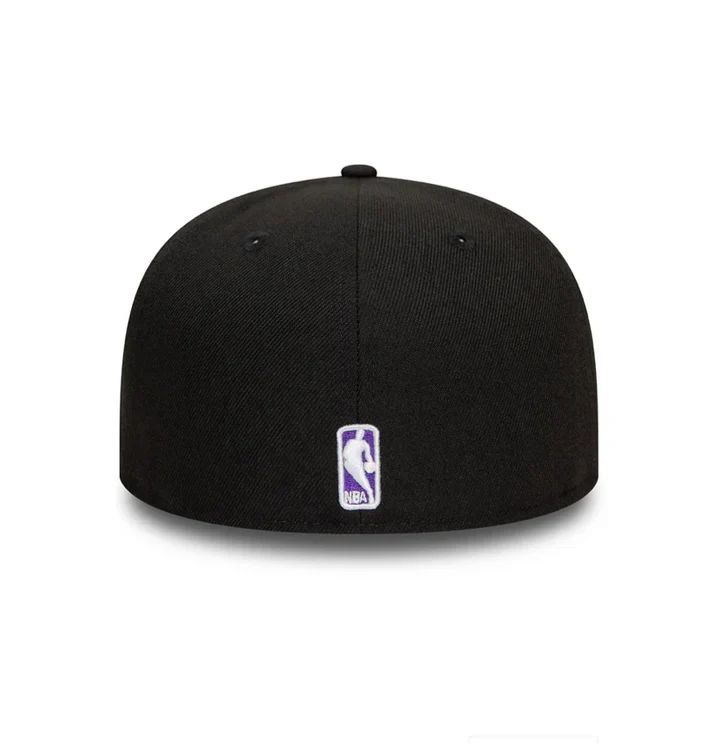 LOS ANGELES LAKERS 59FIFTY NBA essential black cap