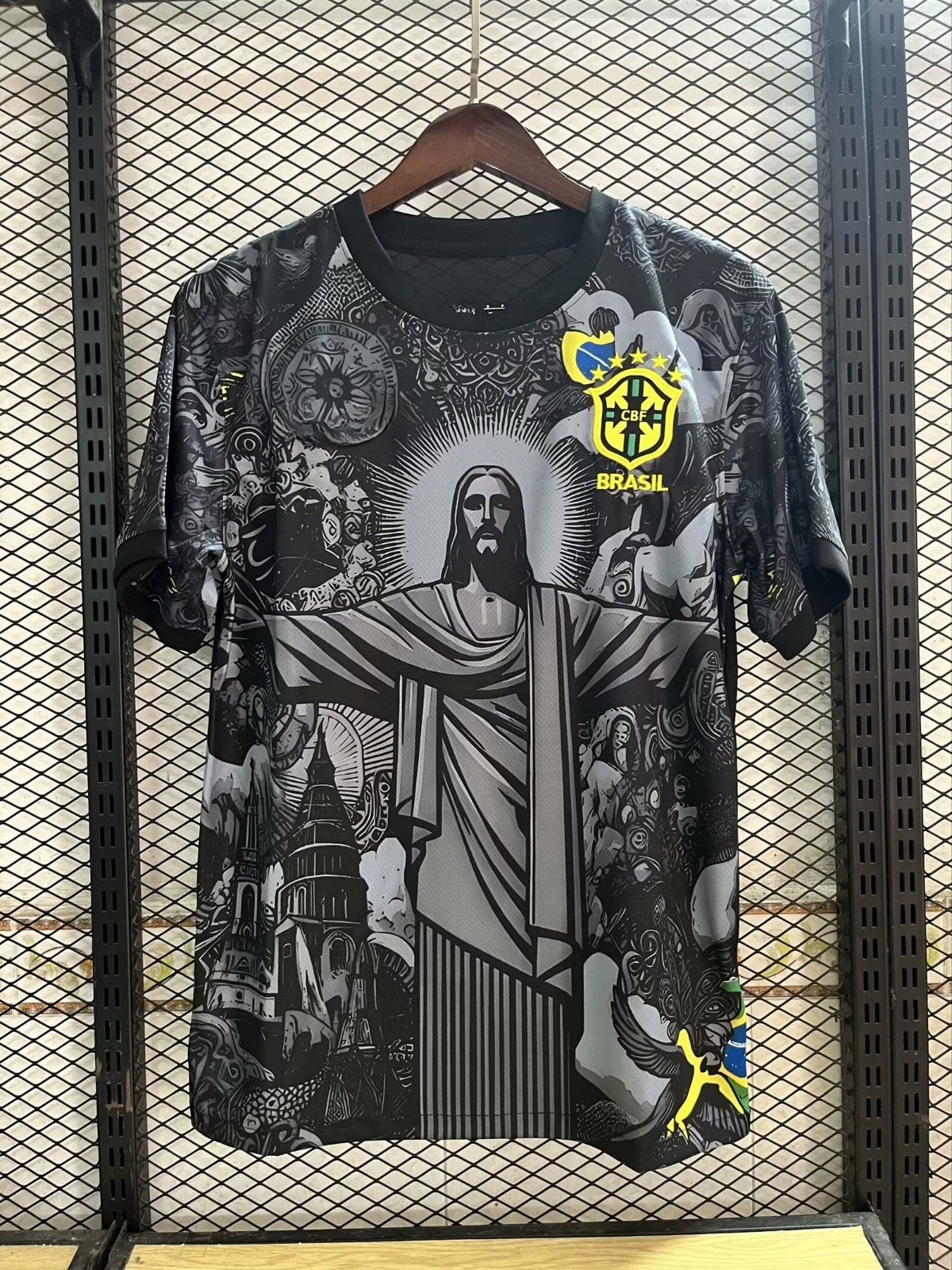 Brazil Black 24/25 Special Jersey