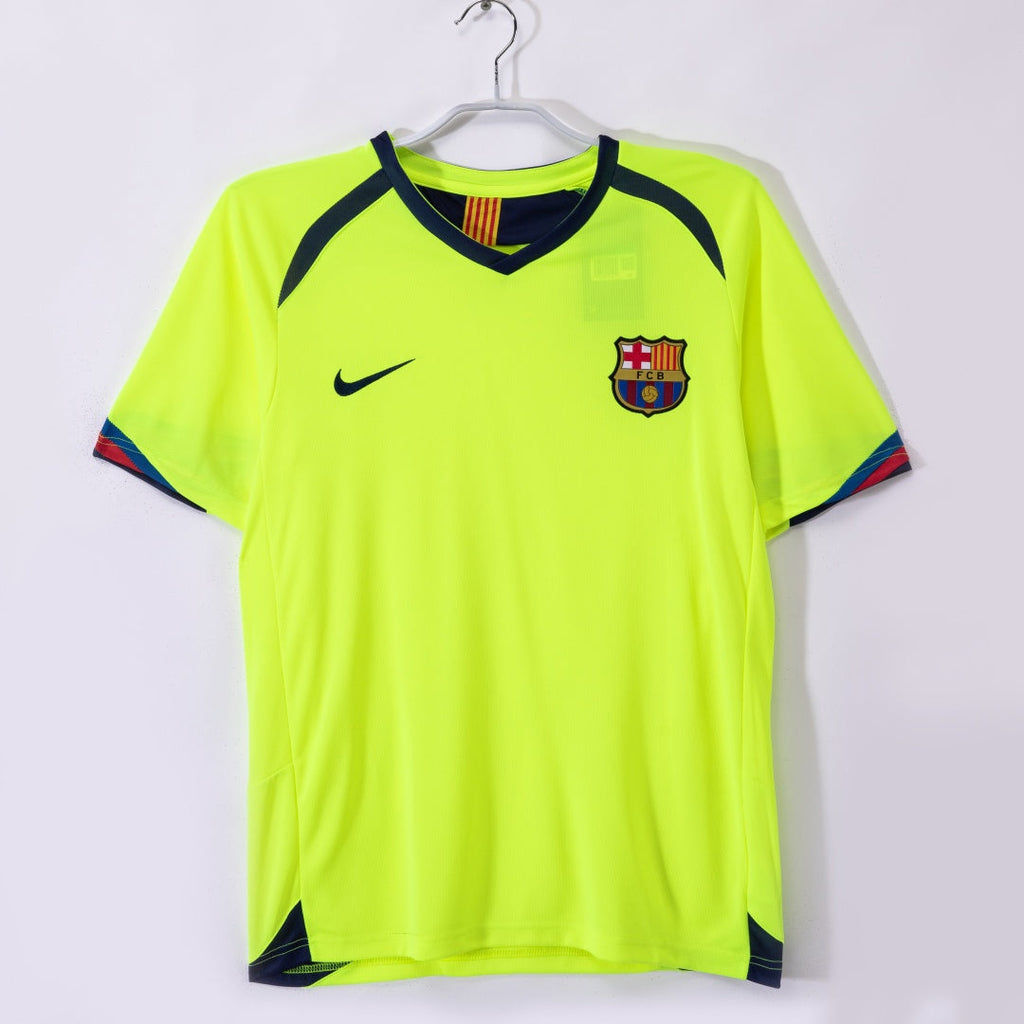 Barcelona 2005-2006 Away Retro Jersey