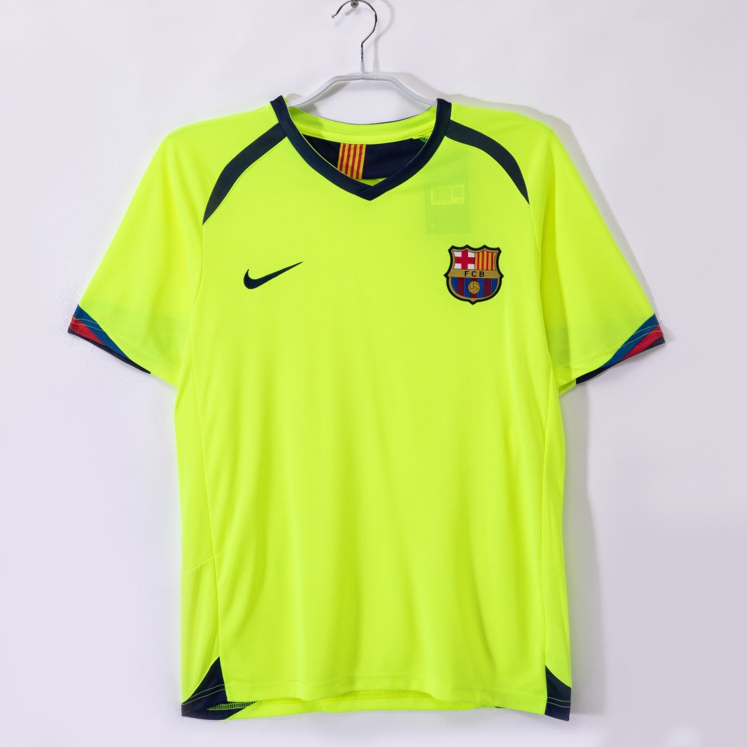 Barcelona 2005-2006 Away Retro Jersey