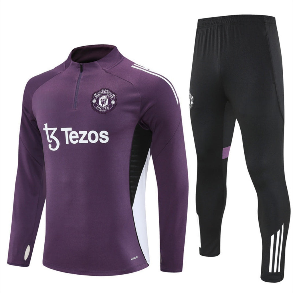 Manchester United Purple 25/26 Special Kit