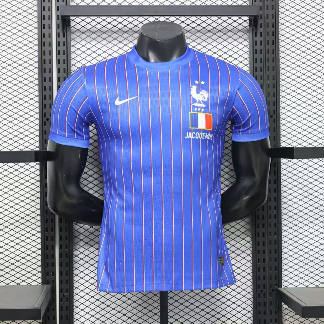 France 2026 x Jacquemus Blue Player Special Edition Jersey