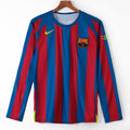 Barcelona 2005-2006 Home Retro Long Sleeve Jersey