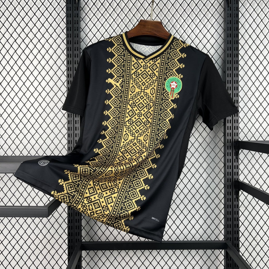 Morocco 2026 Black Jersey