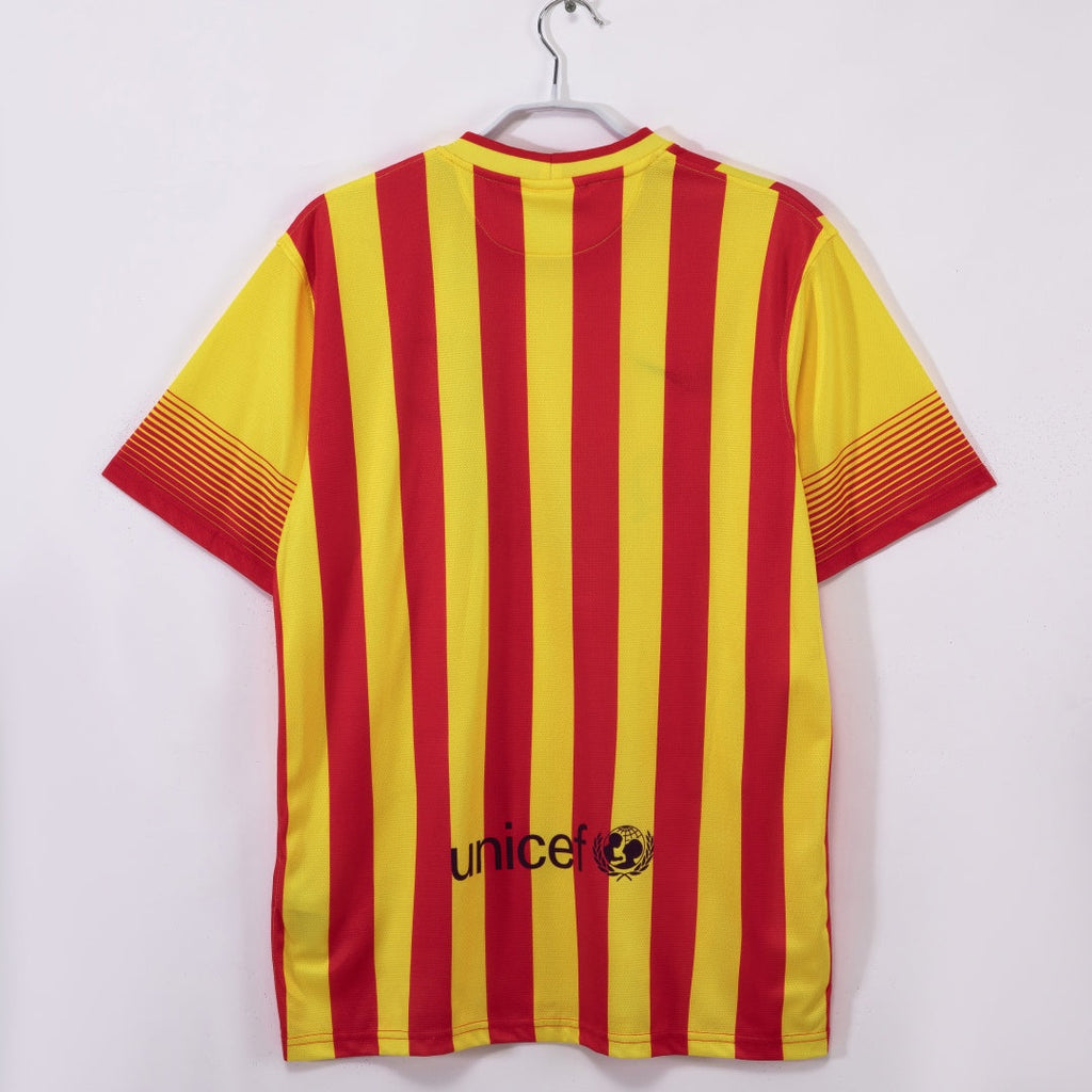 Barcelona 2013-2014 Away Retro Jersey