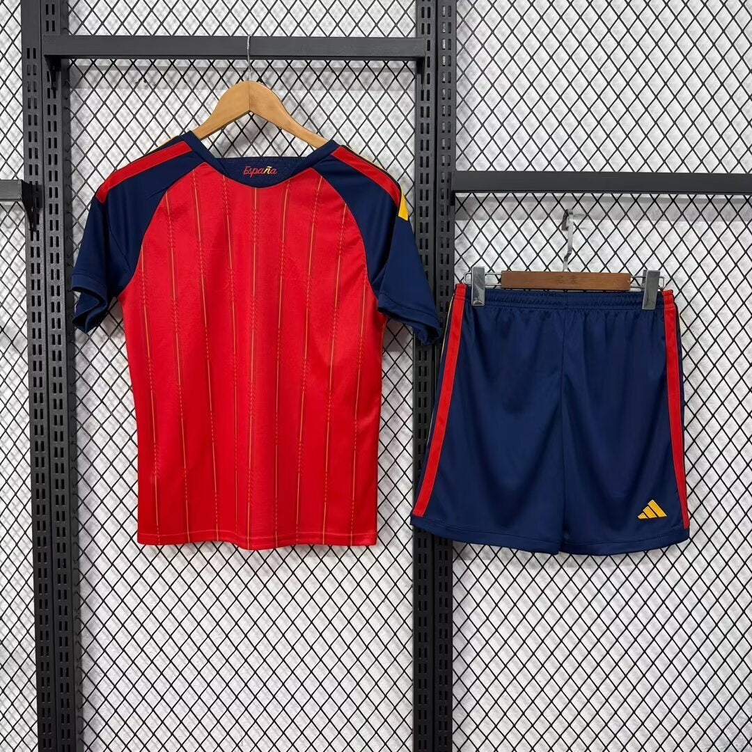 Spain 25/26 Home Kit – Adult