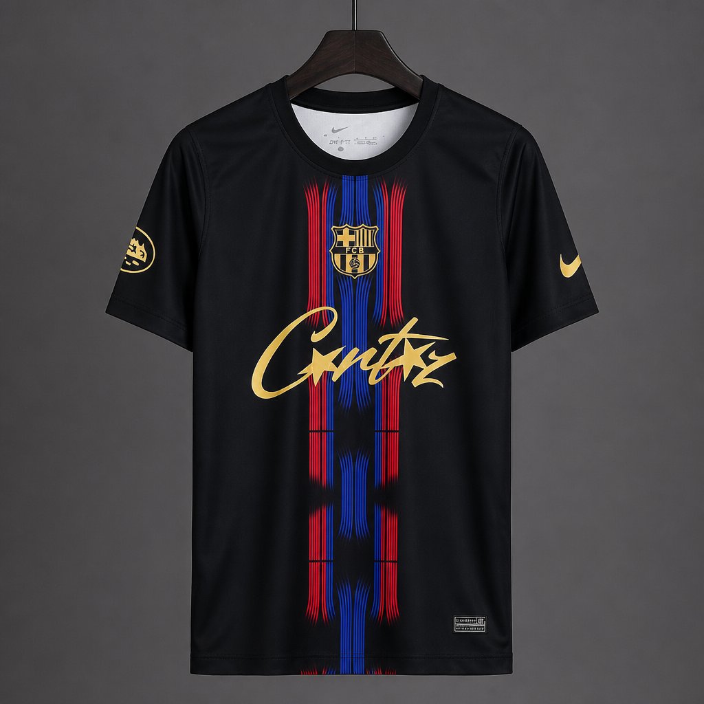 Barcelona Ed Sheeran × Spotify 26/27 Special Edition Jersey