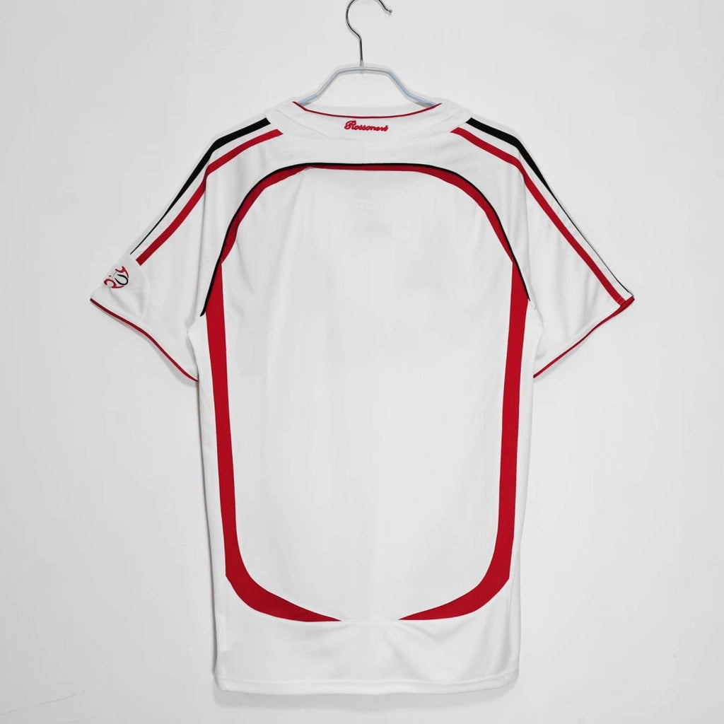AC Milan 2006-2007 Away Retro Jersey