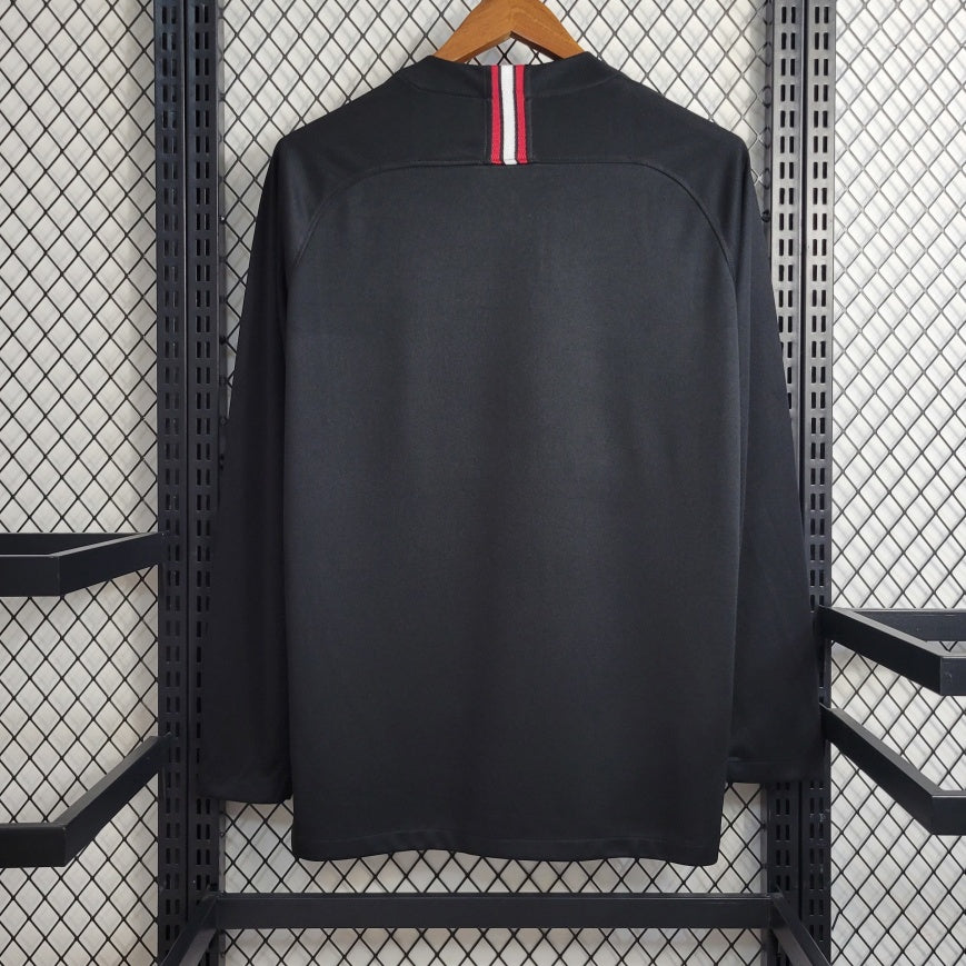 PSG 2018-2019 Home Retro Long Sleeve Jersey
