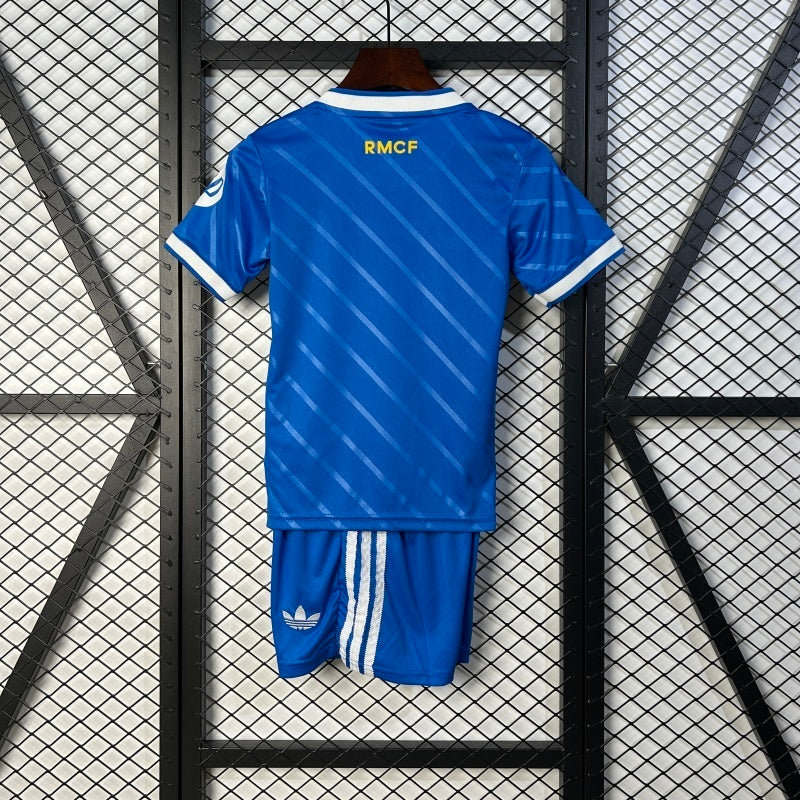 Real Madrid 25/26 Third Kids Kit