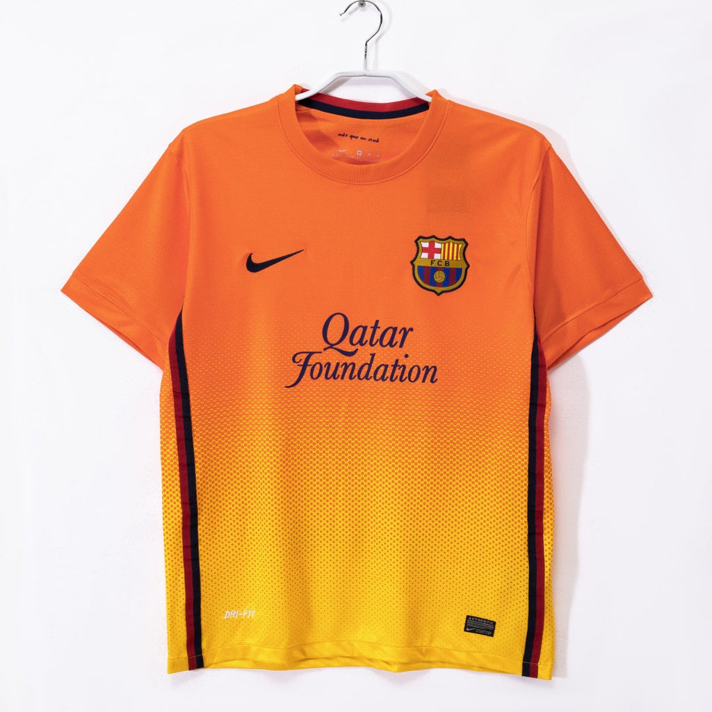 Barcelona 2012-2013 Away Retro Jersey