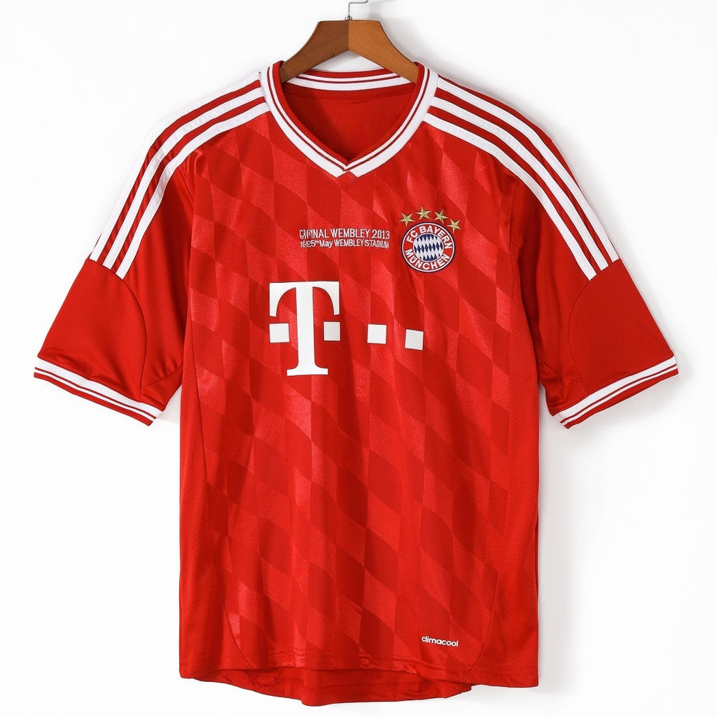 Bayern Munich 2013-2014 Home Retro Jersey