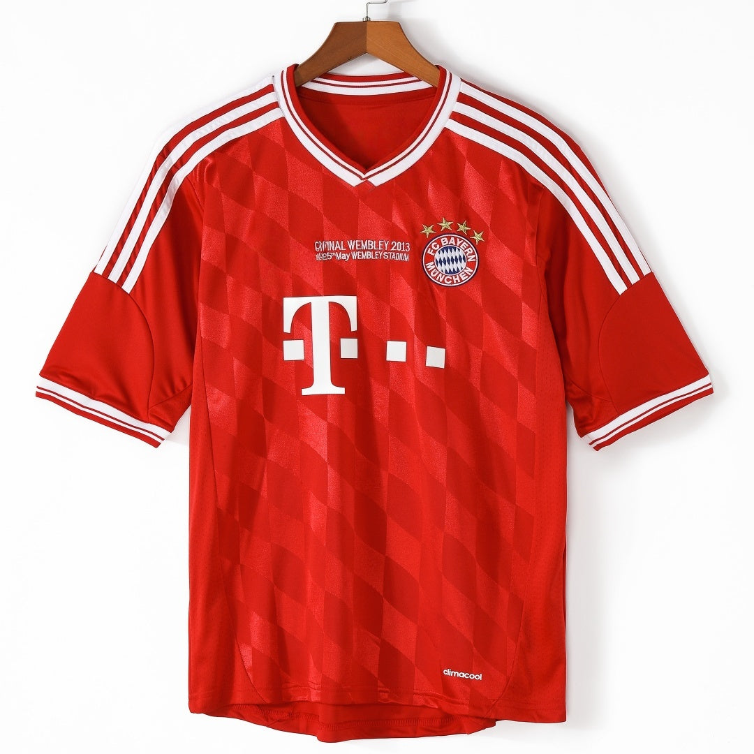 Bayern Munich 2013-2014 Home Retro Jersey