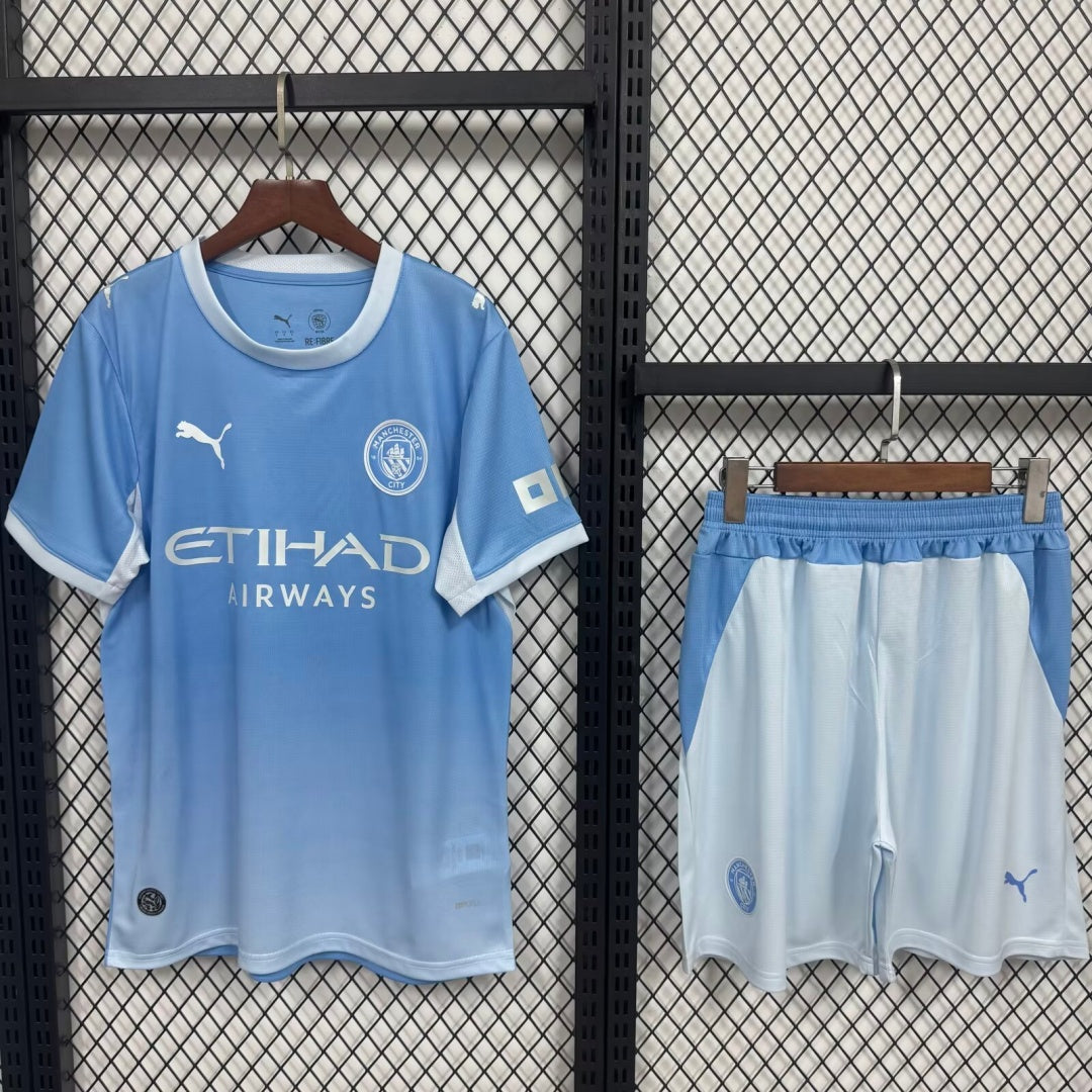 Manchester City 26/27 Home Kit – Adult