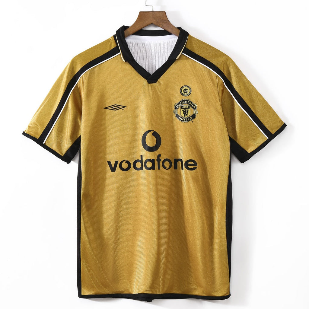Manchester United 2001-2002 Special Retro Jersey